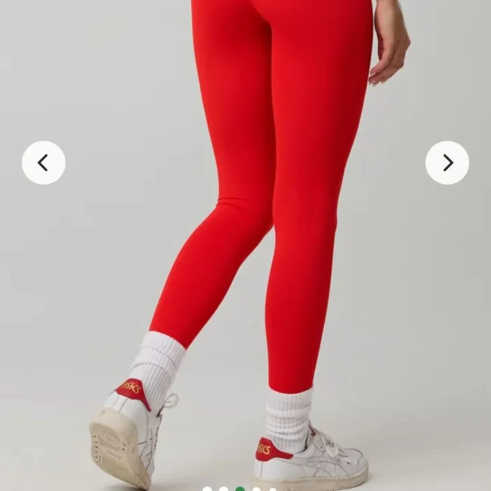 Aerie Real Me Offline Matching Set Red Size Medium GUC - Picture 2 of 12